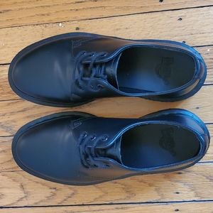 Dr. Martens, US size 5, EU 36, Black